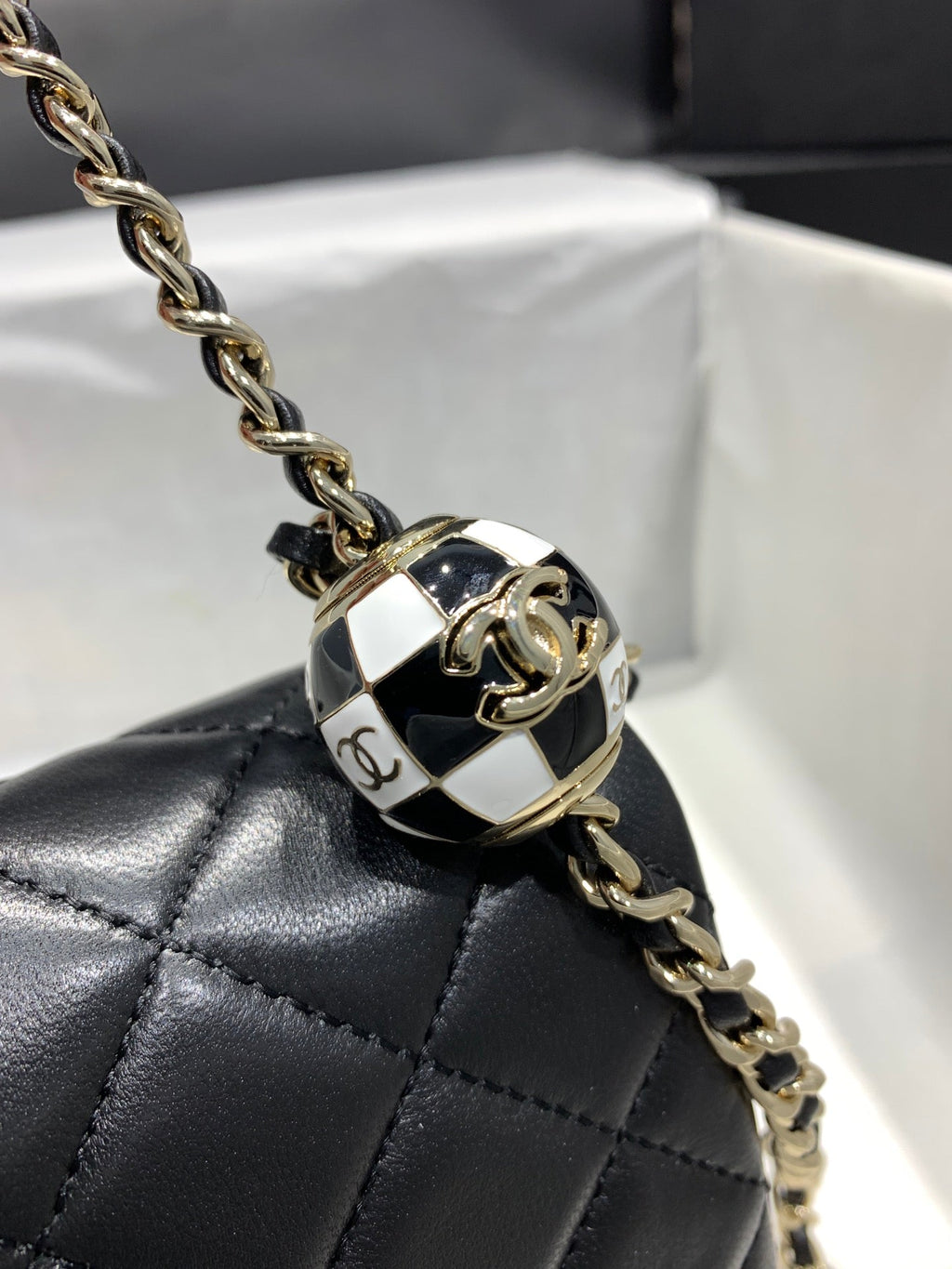 Chanel AS1786# black