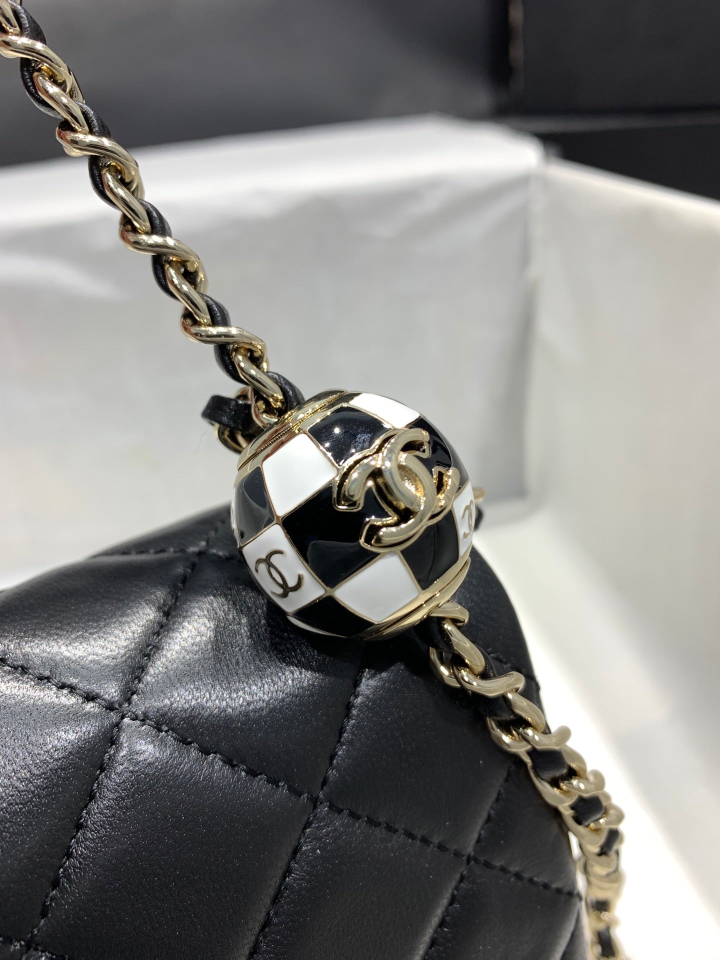 Chanel AS1786# black
