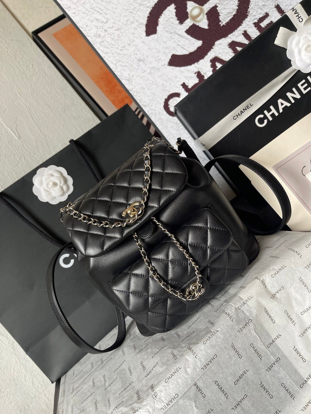 Chanel AS3618# black