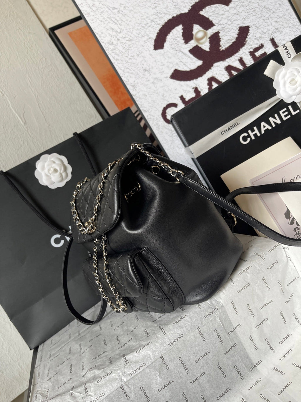 Chanel AS3618# black