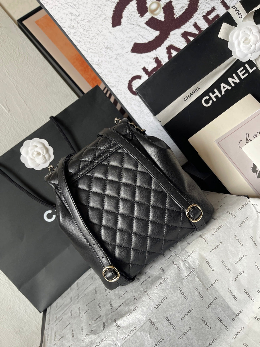 Chanel AS3618# black