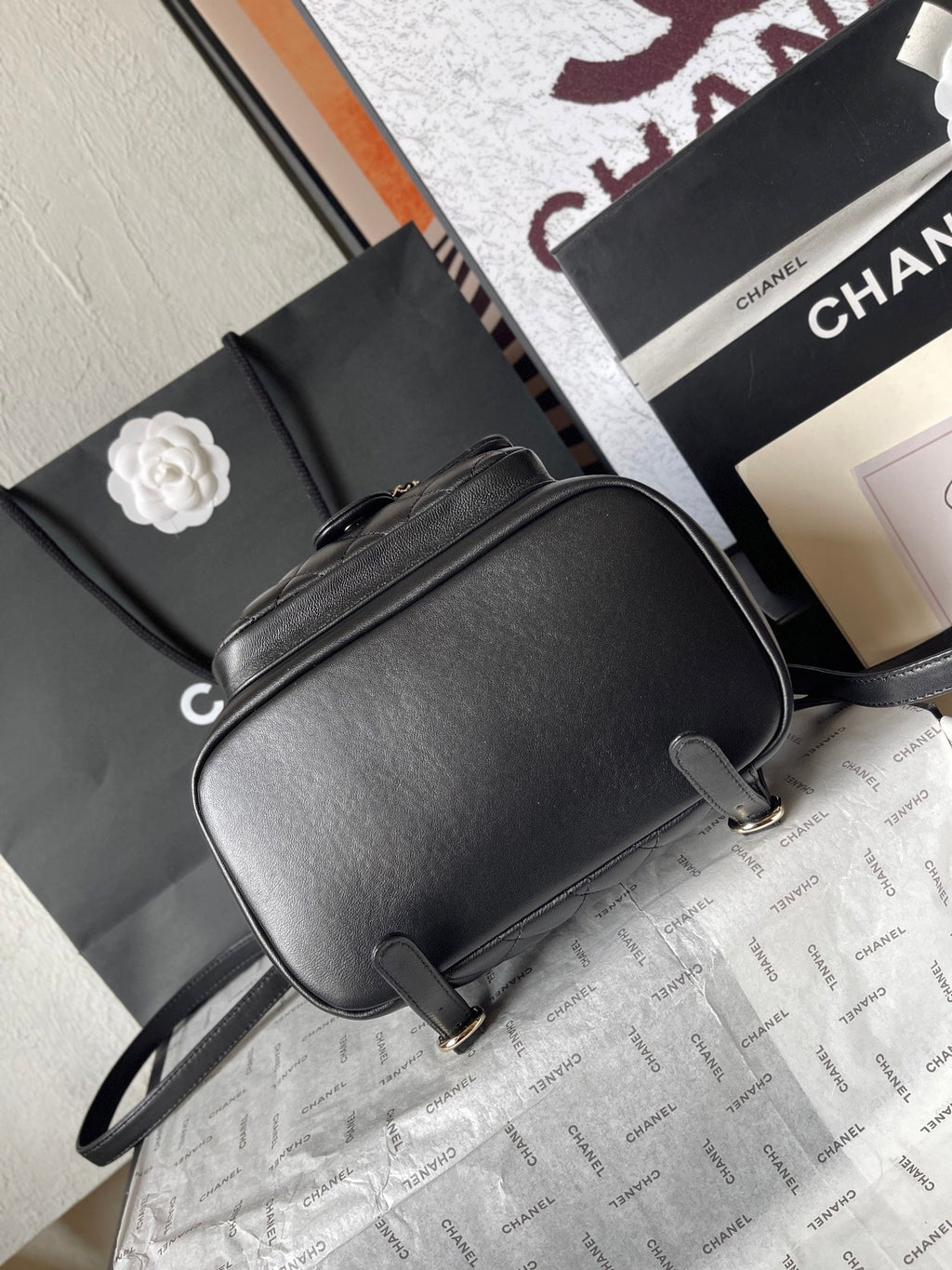 Chanel AS3618# black