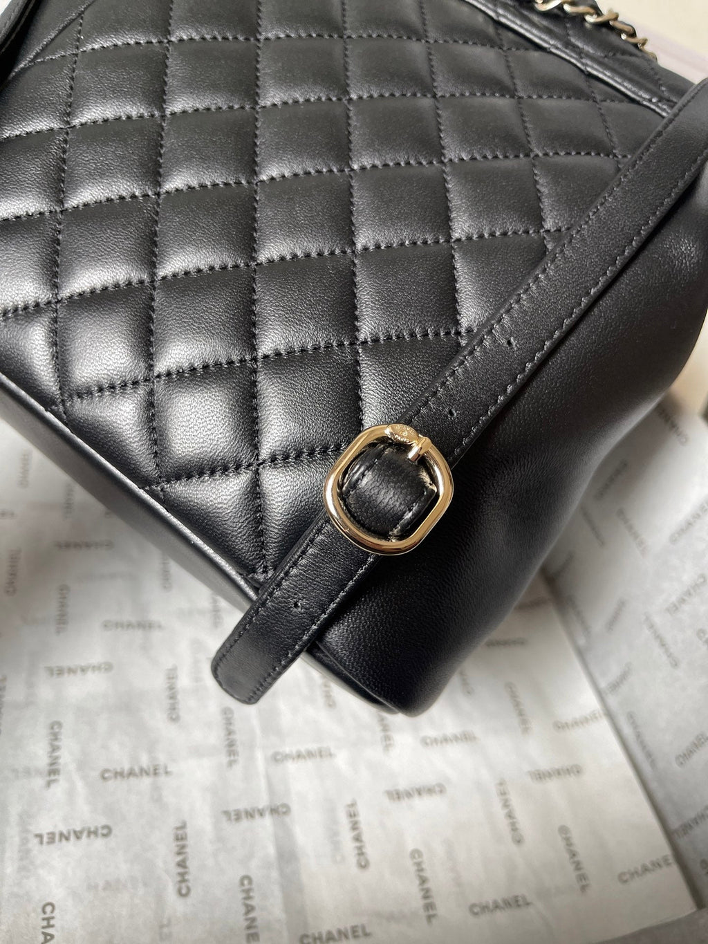 Chanel AS3618# black