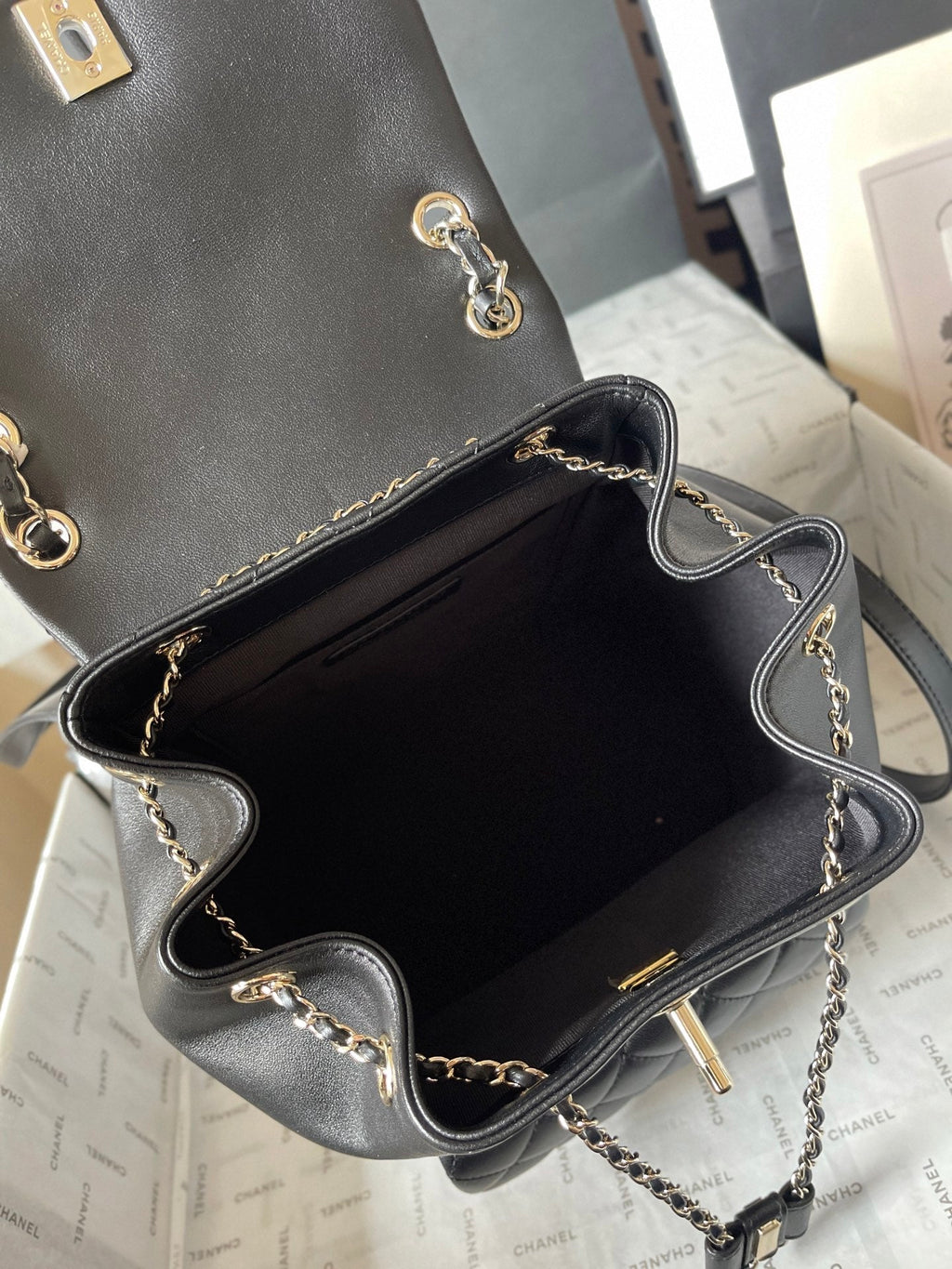 Chanel AS3618# black