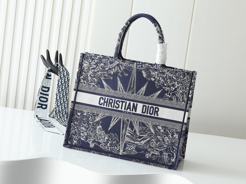 Dior 0175 Dark Blue Large
