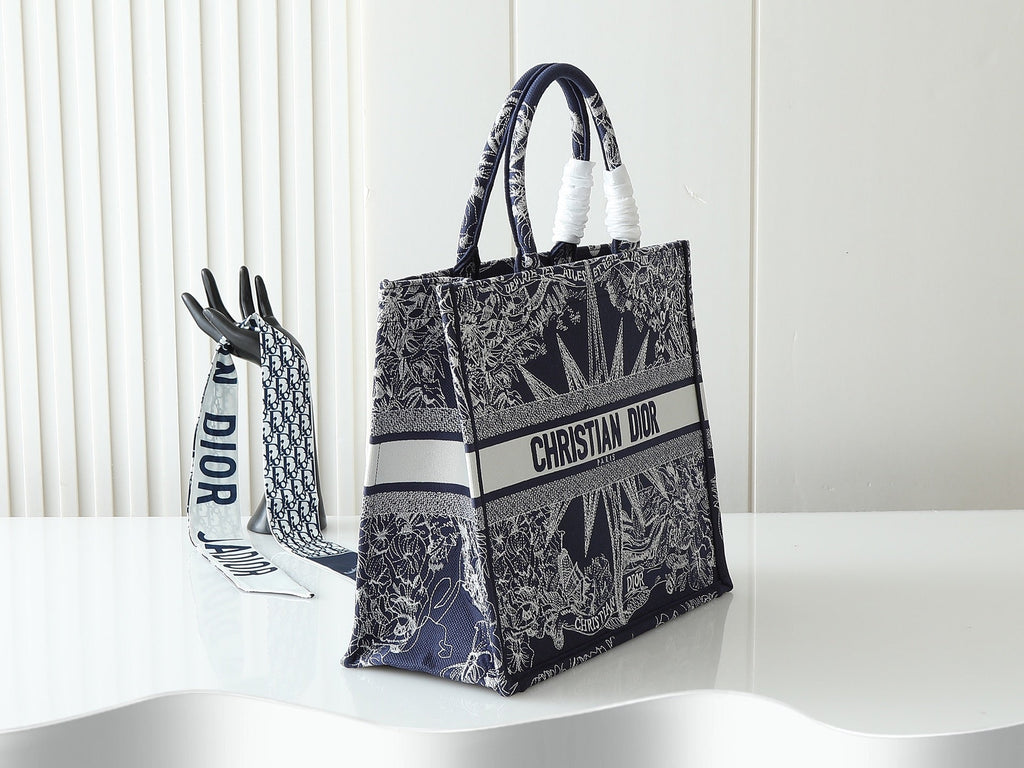 Dior 0175 Dark Blue Large