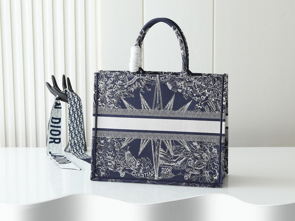 Dior 0175 Dark Blue Large
