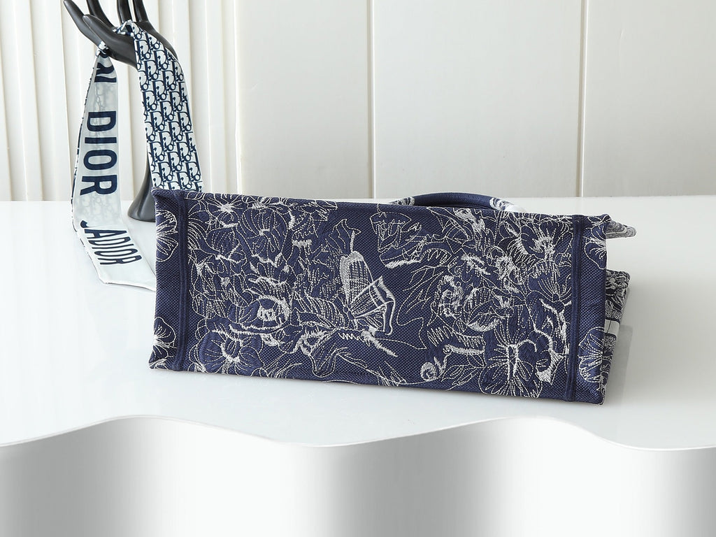 Dior 0175 Dark Blue Large