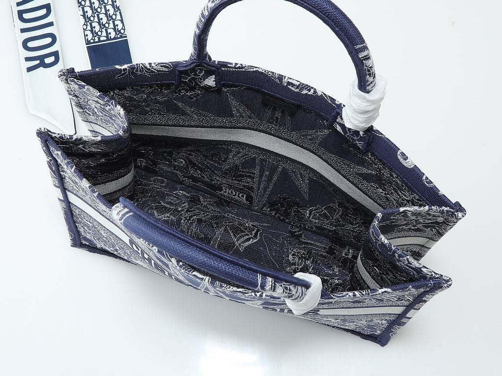 Dior 0175 Dark Blue Large