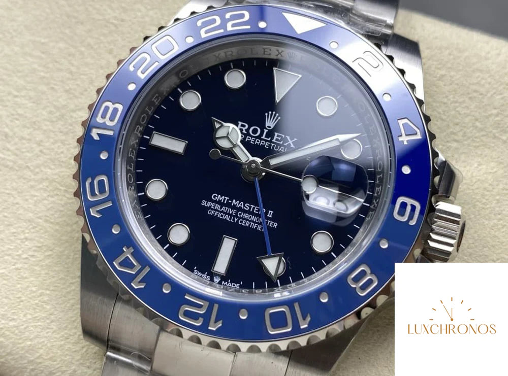 REPLICA ROLEX GMT MASTER M126719 11 BEST EDITION AR FACTORY BLUE BEZEL
