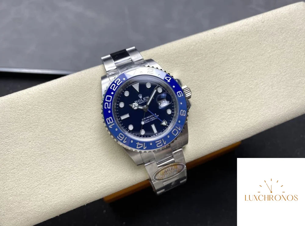 REPLICA ROLEX GMT MASTER M126719 11 BEST EDITION AR FACTORY BLUE BEZEL