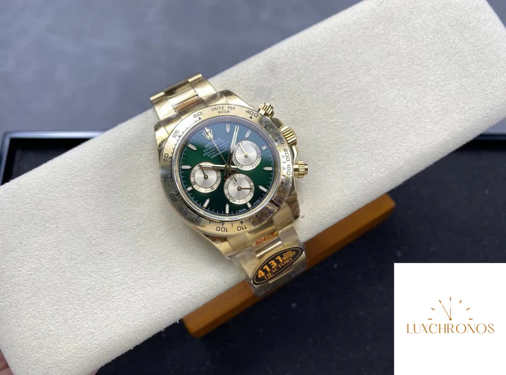 REPLICA ROLEX DAYTONA 126508-0008 11 BEST VERSION QF FACTORY GREEN DIAL
