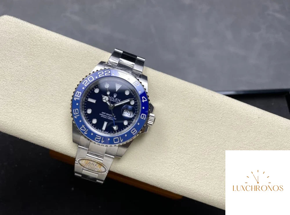 REPLICA ROLEX GMT MASTER M126719 11 BEST EDITION AR FACTORY BLUE BEZEL