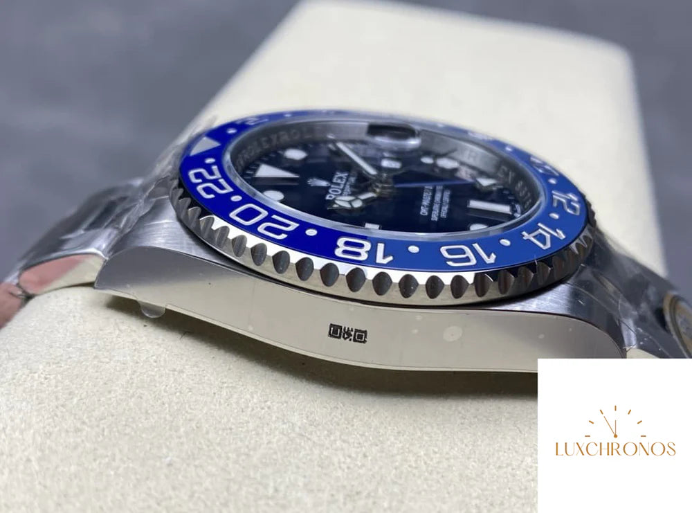 REPLICA ROLEX GMT MASTER M126719 11 BEST EDITION AR FACTORY BLUE BEZEL