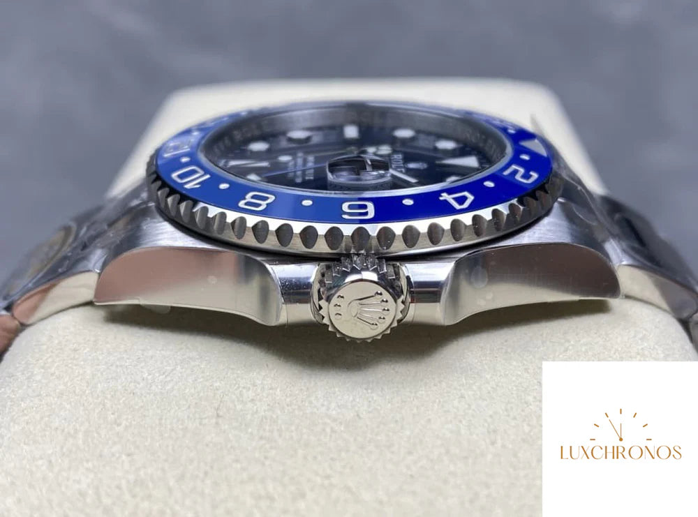 REPLICA ROLEX GMT MASTER M126719 11 BEST EDITION AR FACTORY BLUE BEZEL