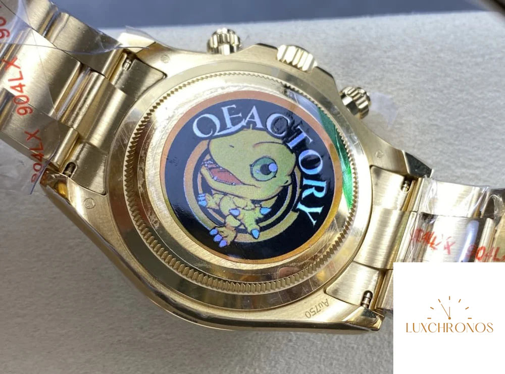 REPLICA ROLEX DAYTONA 126508-0008 11 BEST VERSION QF FACTORY GREEN DIAL