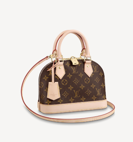 LOUIS VUITTON ALMA MONOGRAM