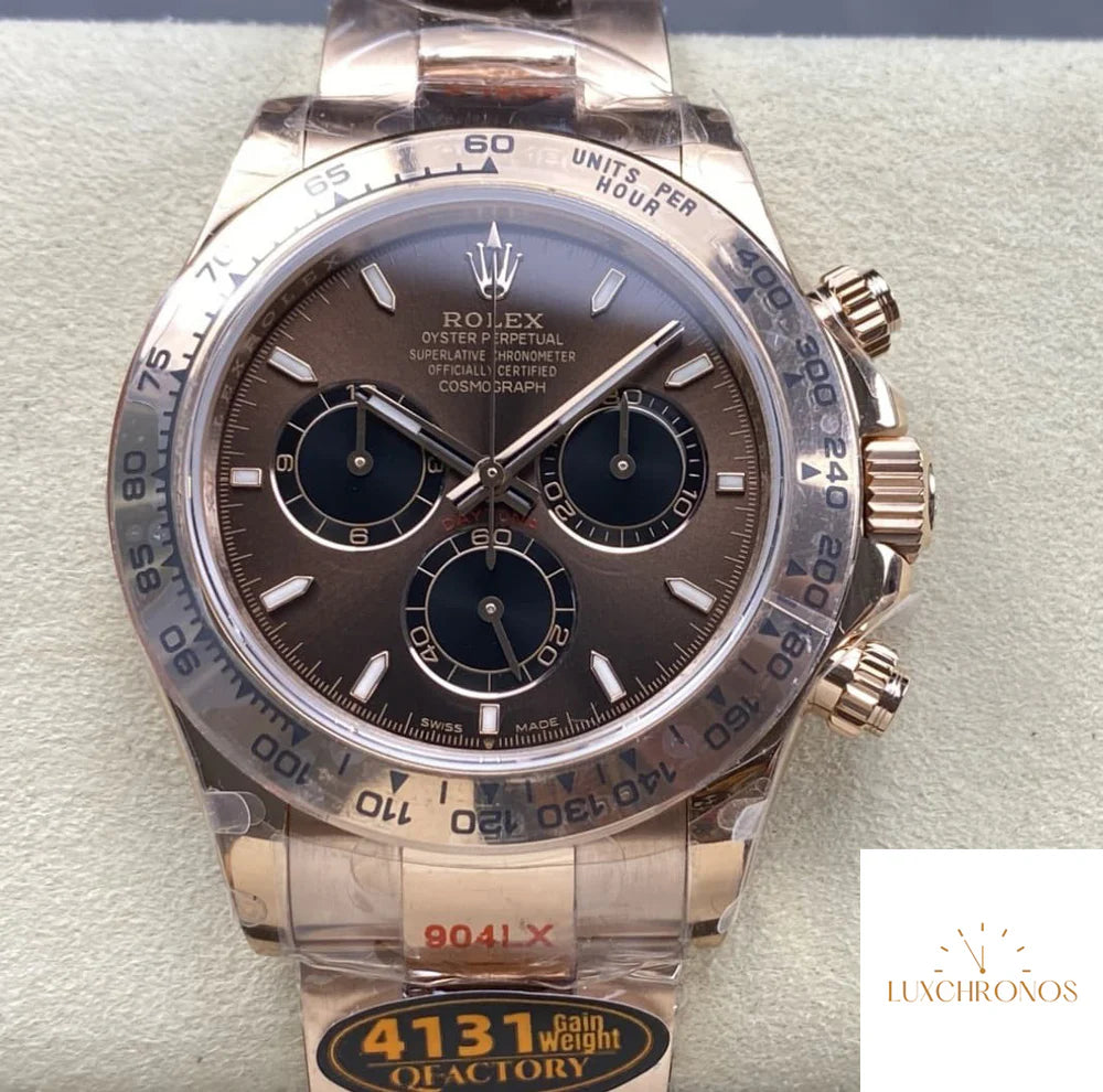 REPLICA ROLEX DAYTONA 126505-0005 11 BEST VERSION QF FACTORY ROSE GOLD