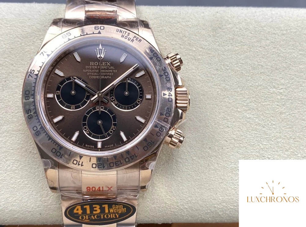 REPLICA ROLEX DAYTONA 126505-0005 11 BEST VERSION QF FACTORY ROSE GOLD