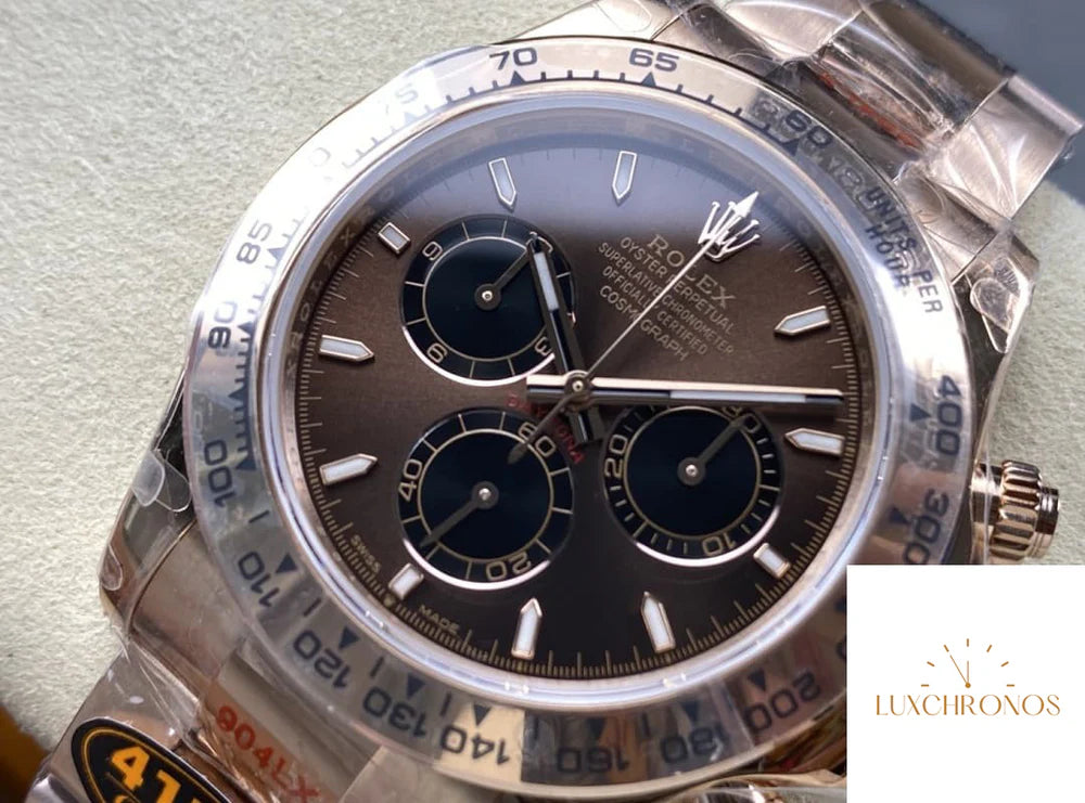 REPLICA ROLEX DAYTONA 126505-0005 11 BEST VERSION QF FACTORY ROSE GOLD