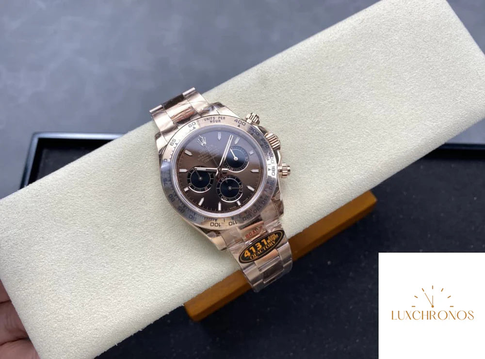 REPLICA ROLEX DAYTONA 126505-0005 11 BEST VERSION QF FACTORY ROSE GOLD