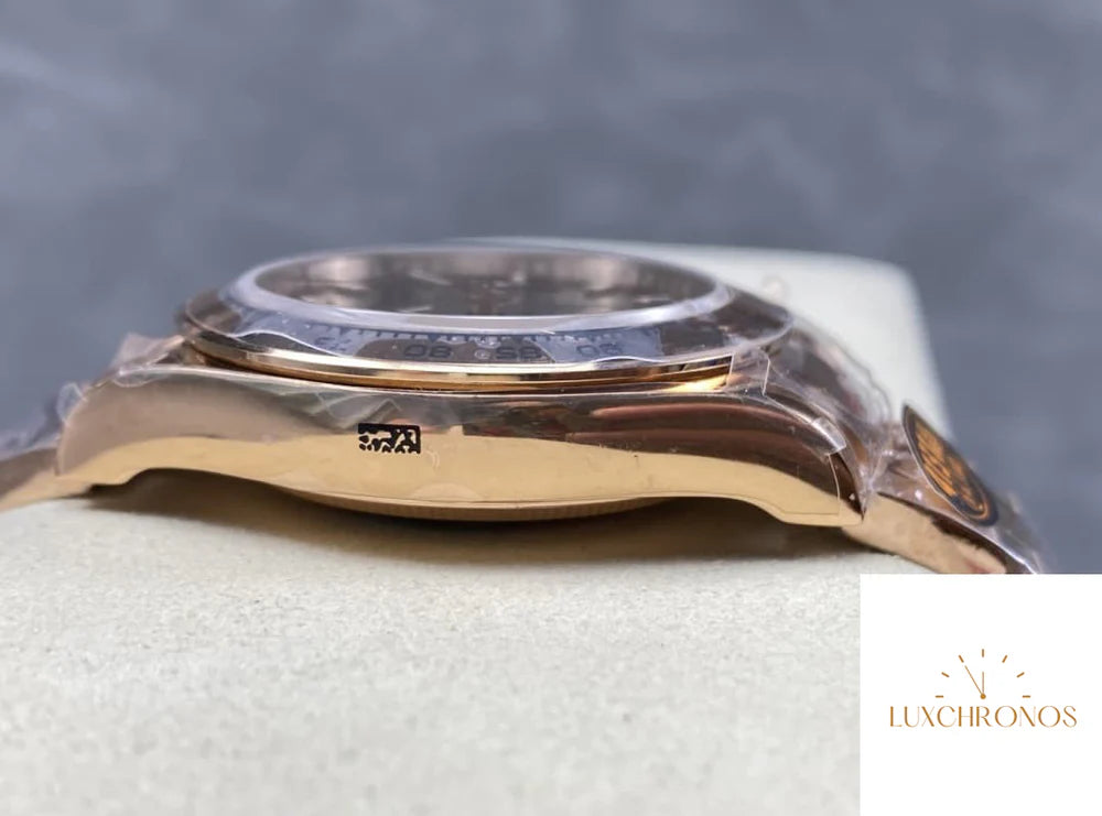 REPLICA ROLEX DAYTONA 126505-0005 11 BEST VERSION QF FACTORY ROSE GOLD