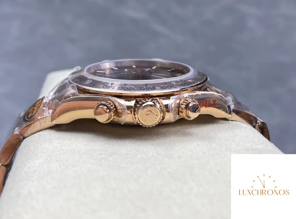 REPLICA ROLEX DAYTONA 126505-0005 11 BEST VERSION QF FACTORY ROSE GOLD