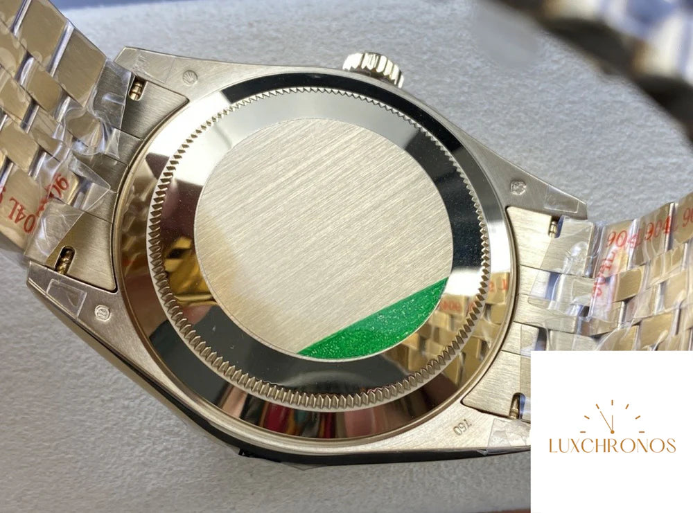 REPLICA ROLEX SKY-DWELLER M336938-0008 11 BEST VERSION NOOB FACTORY GREEN DIAL