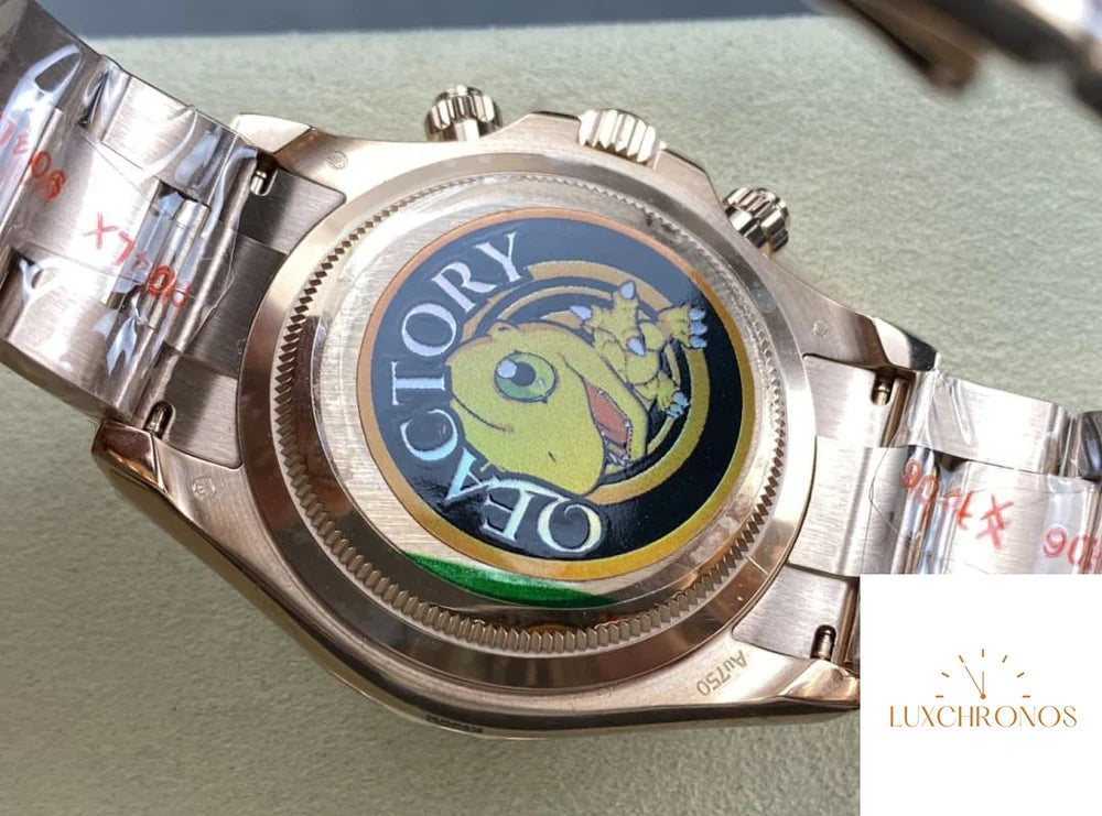 REPLICA ROLEX DAYTONA 126505-0005 11 BEST VERSION QF FACTORY ROSE GOLD
