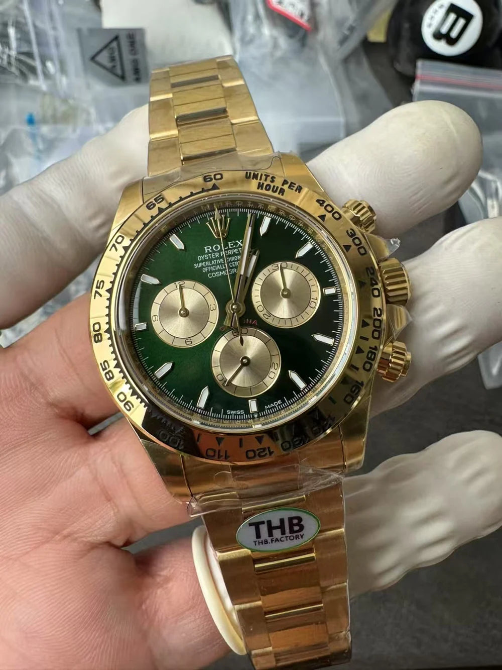 REPLICA ROLEX DAYTONA 11 BEST EDITION DIW FACTORY