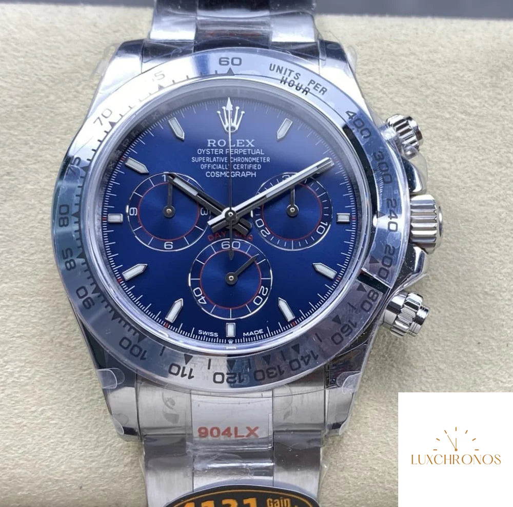 REPLICA ROLEX DAYTONA 126509-0005 11 BEST VERSION QF FACTORY BLUE DIAL
