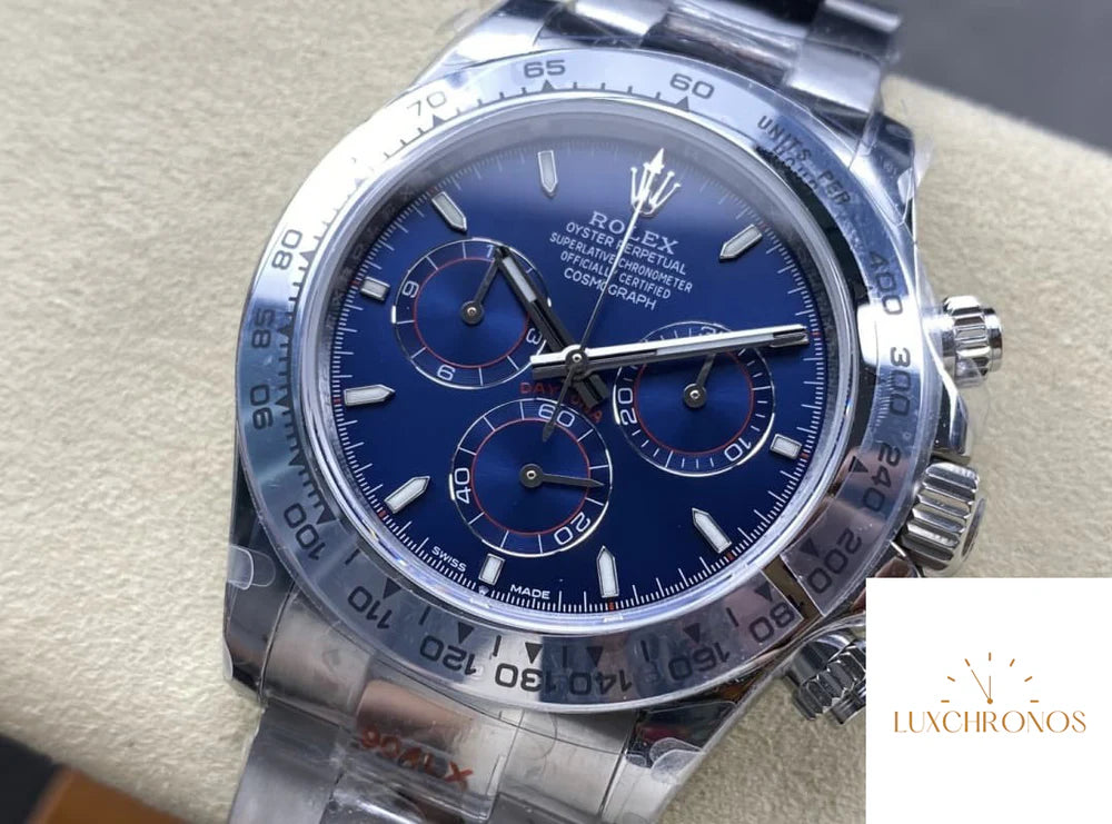 REPLICA ROLEX DAYTONA 126509-0005 11 BEST VERSION QF FACTORY BLUE DIAL