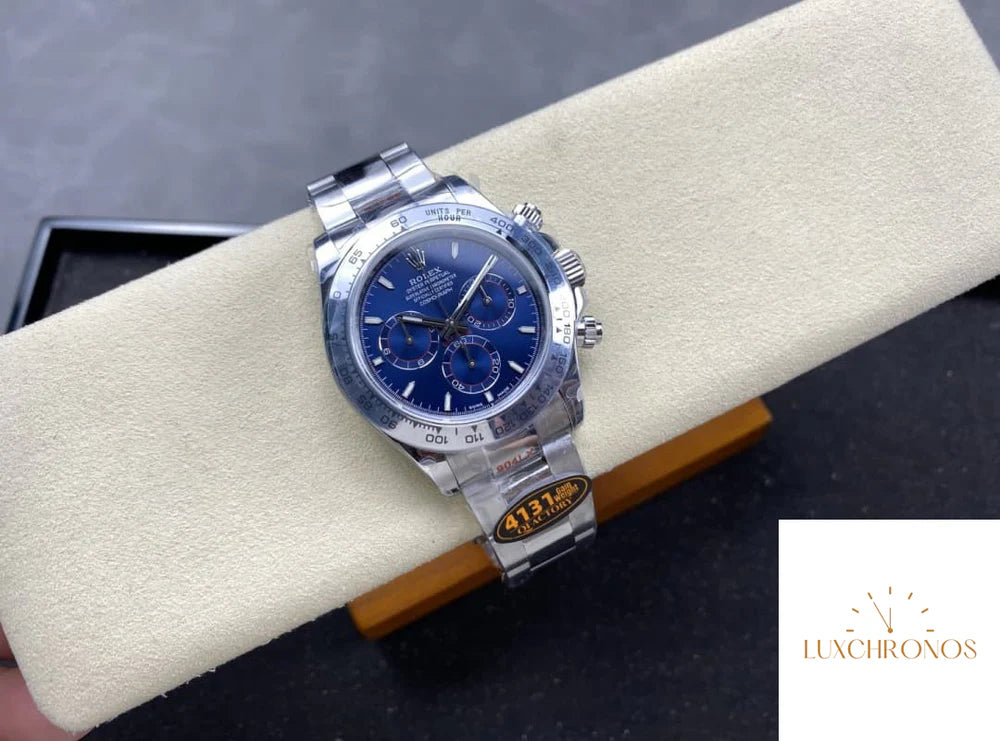 REPLICA ROLEX DAYTONA 126509-0005 11 BEST VERSION QF FACTORY BLUE DIAL