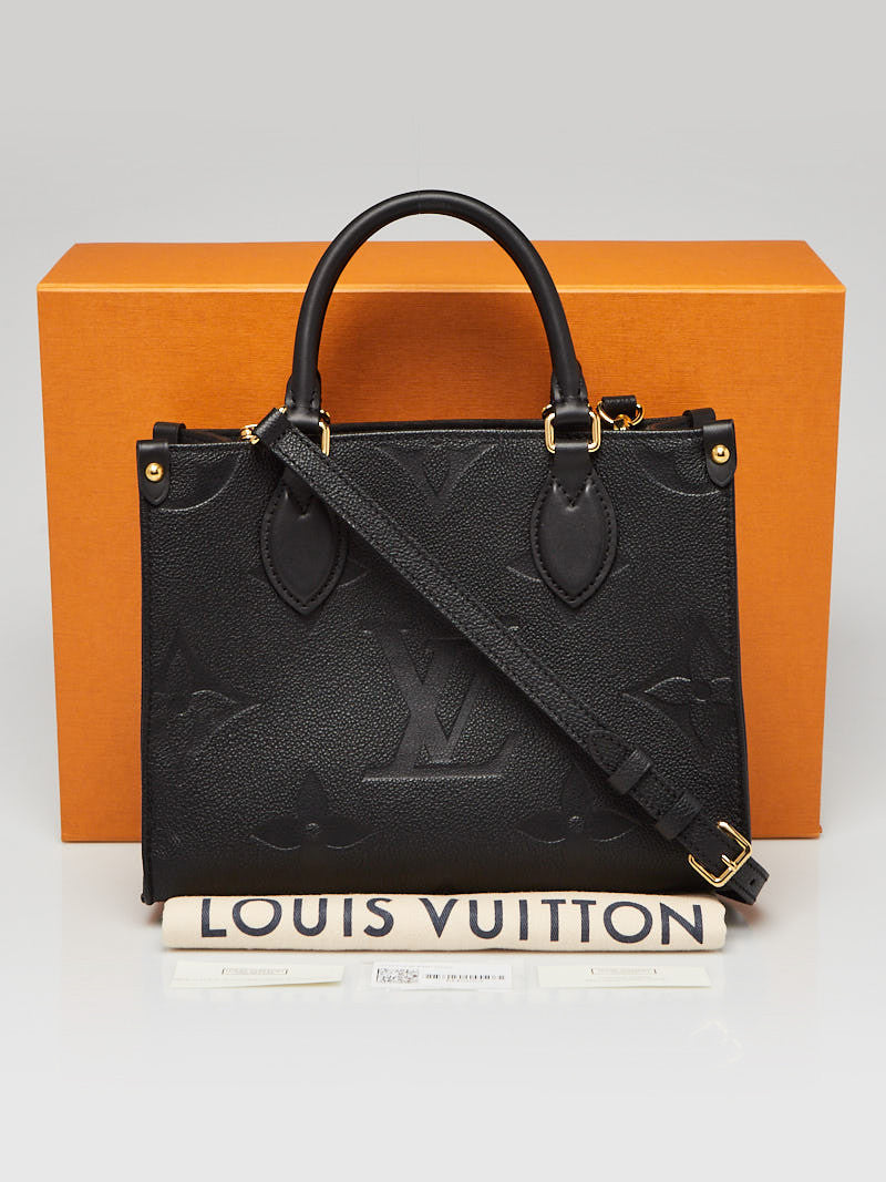 Louis Vuitton Onthego Monogram Empreinte