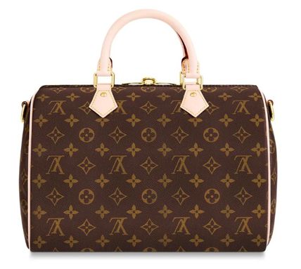 LOUIS VUITTON SPEEDY BANDOULIERE MONOGRAM