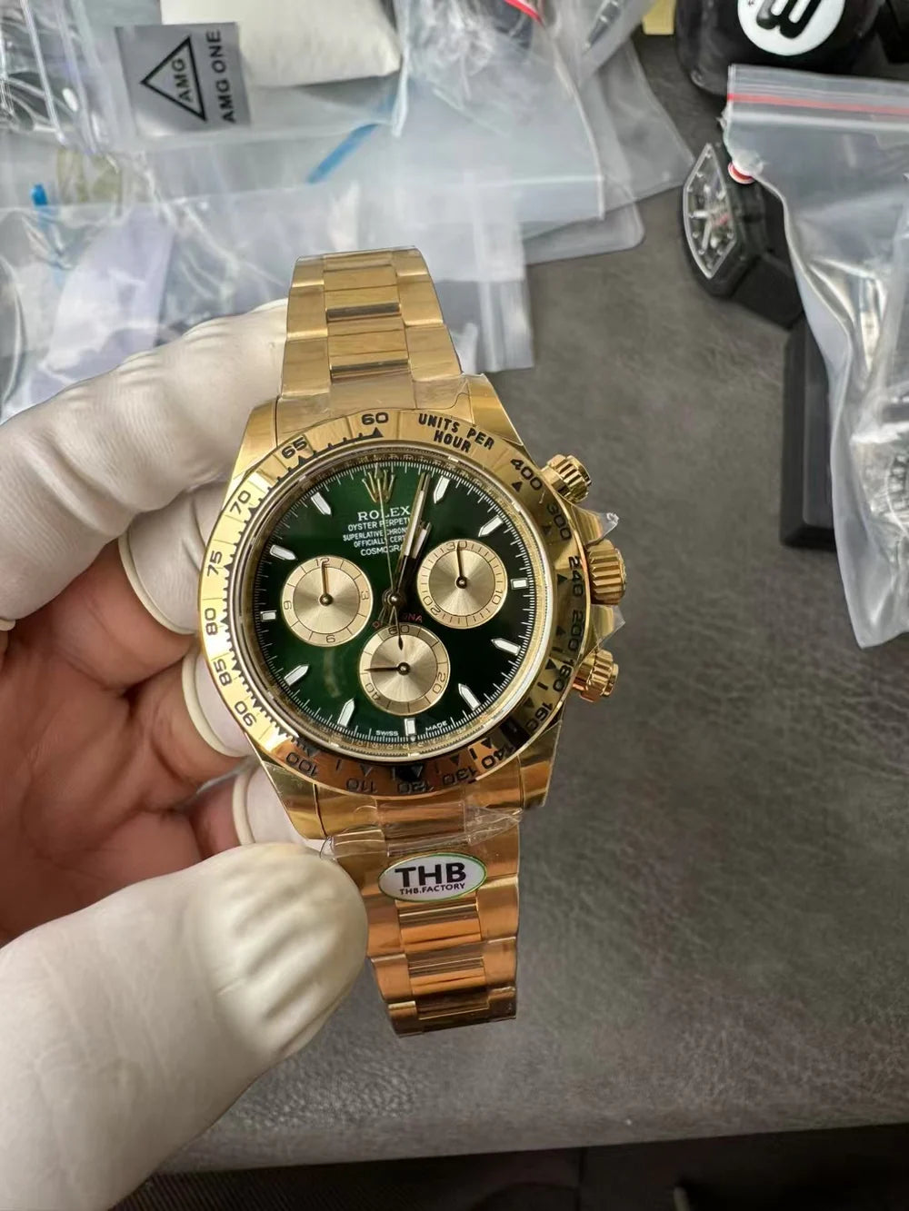 REPLICA ROLEX DAYTONA 11 BEST EDITION DIW FACTORY