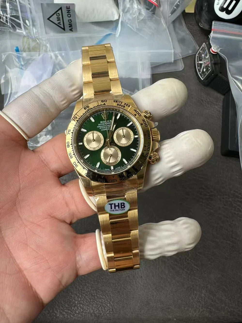 REPLICA ROLEX DAYTONA 11 BEST EDITION DIW FACTORY