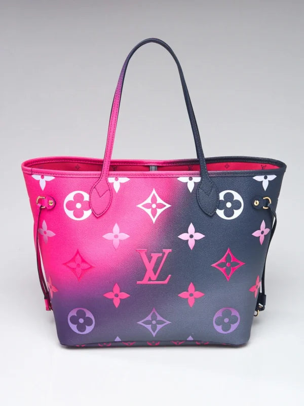 LOUIS VUITTON MIDNIGHT FUCHSIA NEVERFULL MM