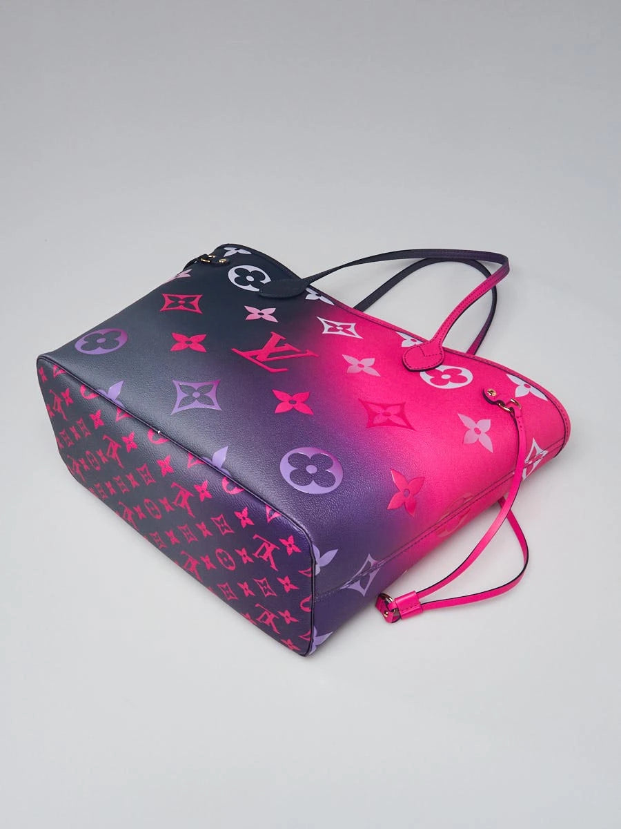 LOUIS VUITTON MIDNIGHT FUCHSIA NEVERFULL MM