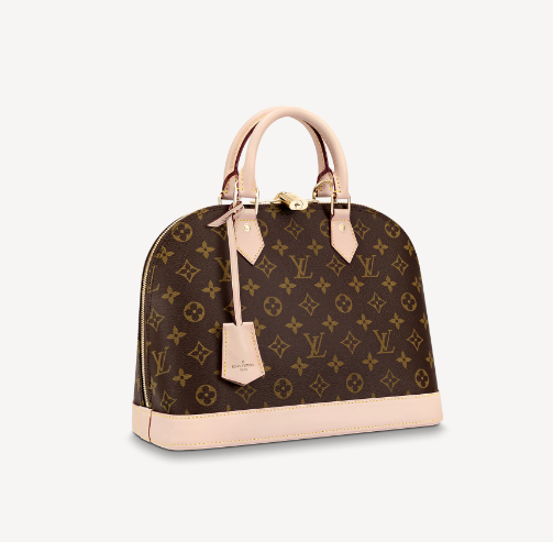 LOUIS VUITTON ALMA MONOGRAM