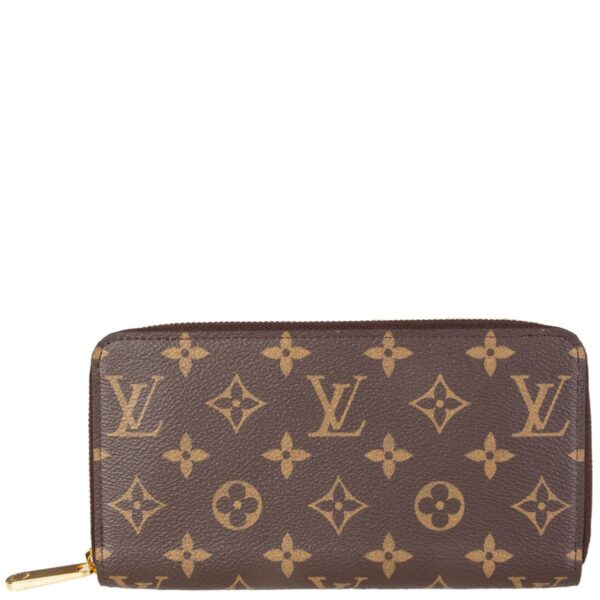 80 Louis Vuitton ¡®Zippy¡¯ Monogram Wallet