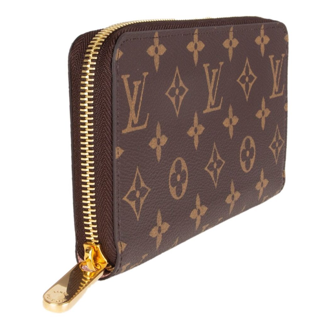 80 Louis Vuitton ¡®Zippy¡¯ Monogram Wallet