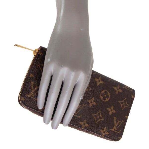 80 Louis Vuitton ¡®Zippy¡¯ Monogram Wallet