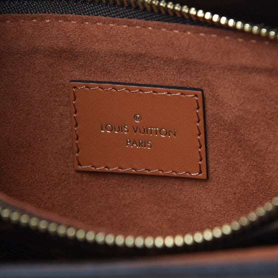 LOUIS VUITTON MONOGRAM FLOWER TOTE BROWN