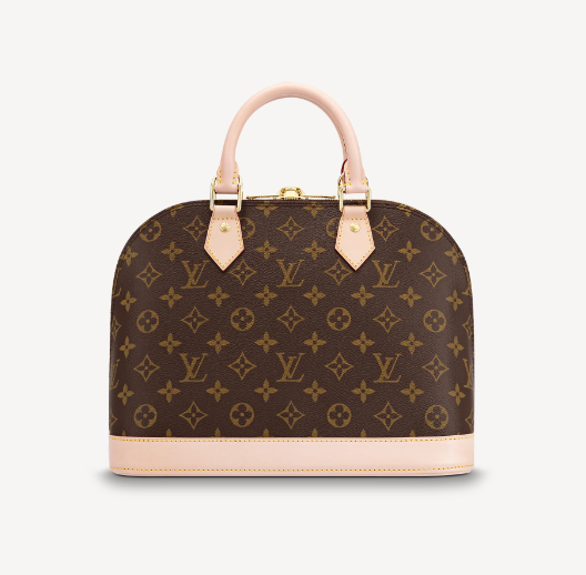 LOUIS VUITTON ALMA MONOGRAM