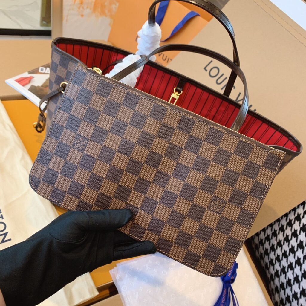 Louis Vuitton NeverFull Damier Ebene