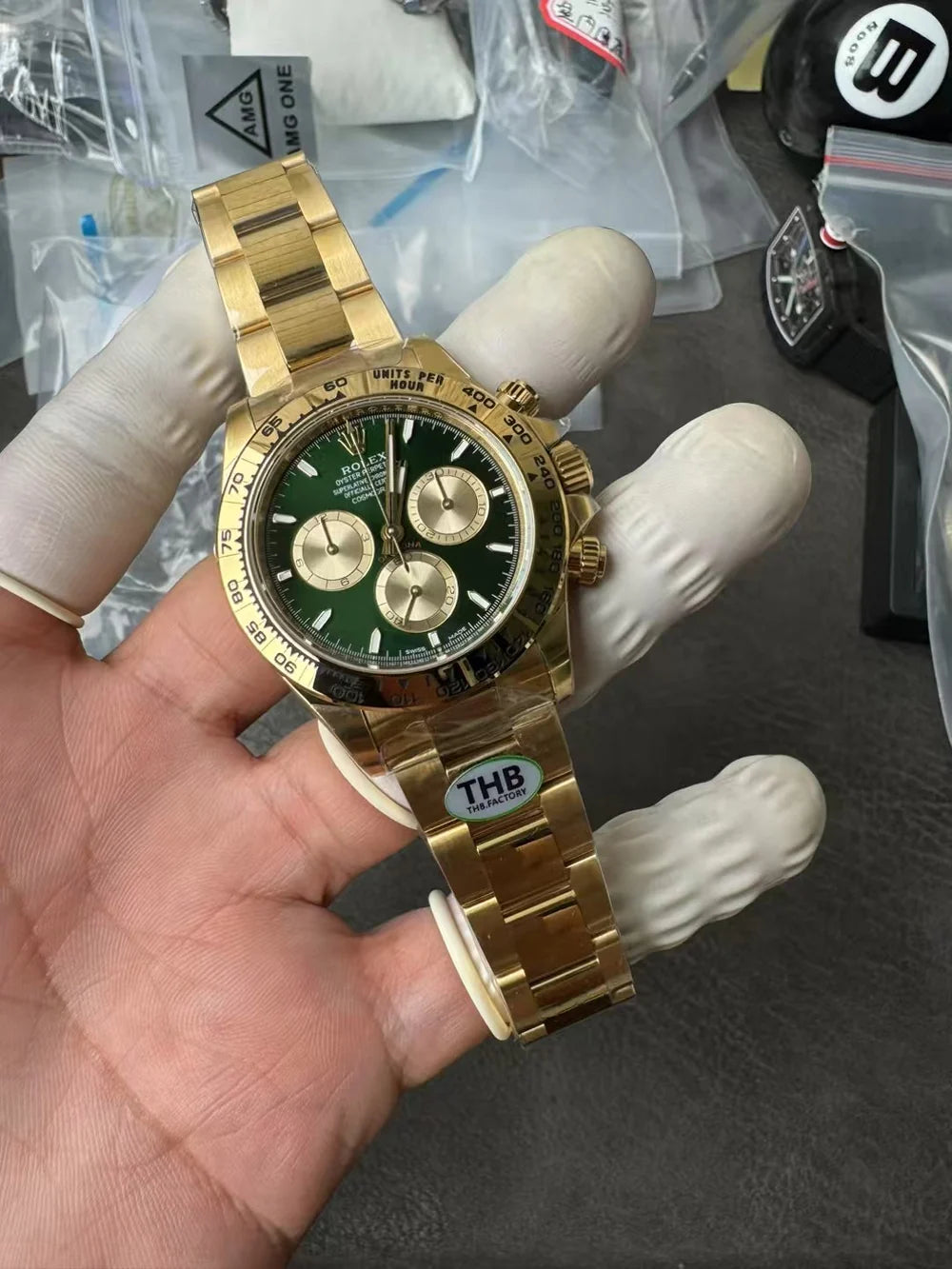 REPLICA ROLEX DAYTONA 11 BEST EDITION DIW FACTORY