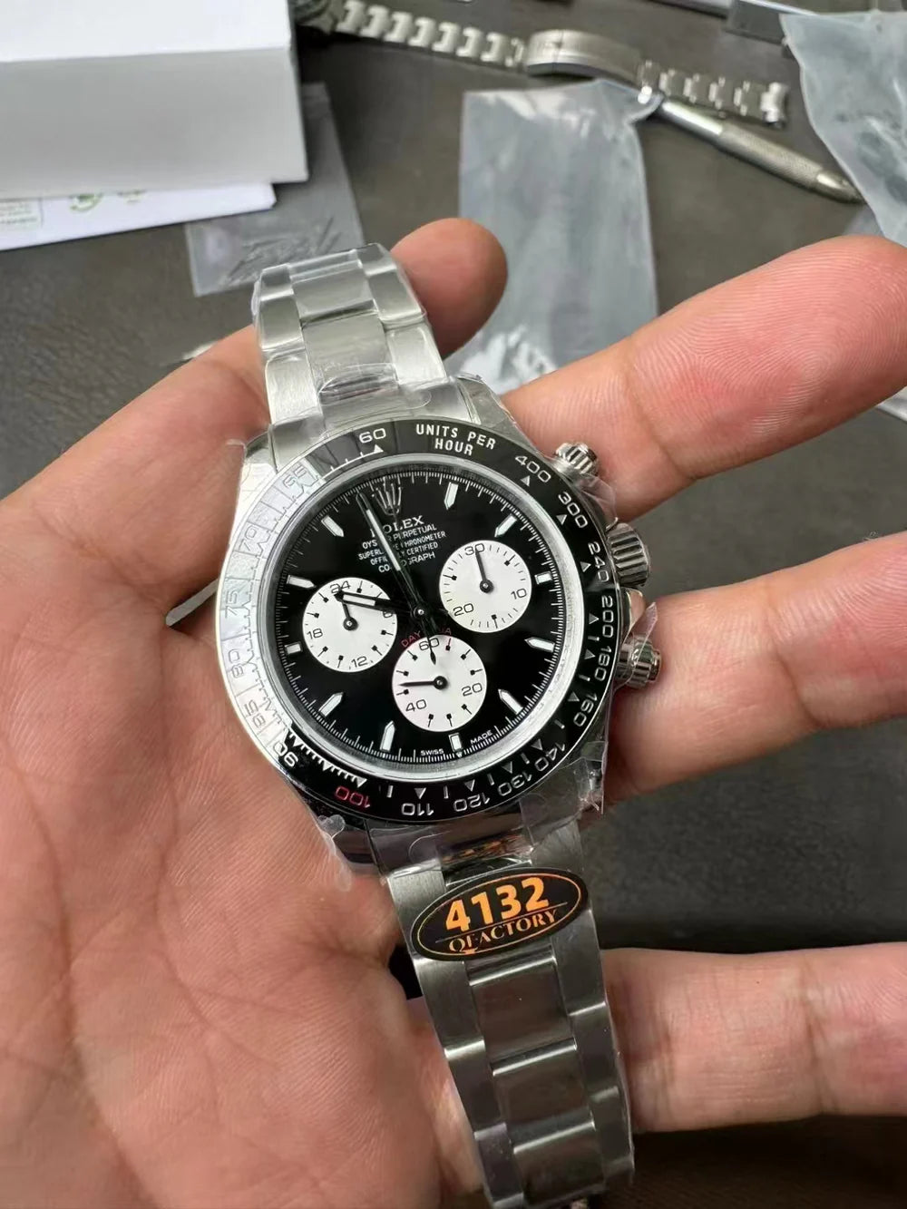 REPLICA ROLEX DAYTONA 11 BEST EDITION DIW FACTORY003