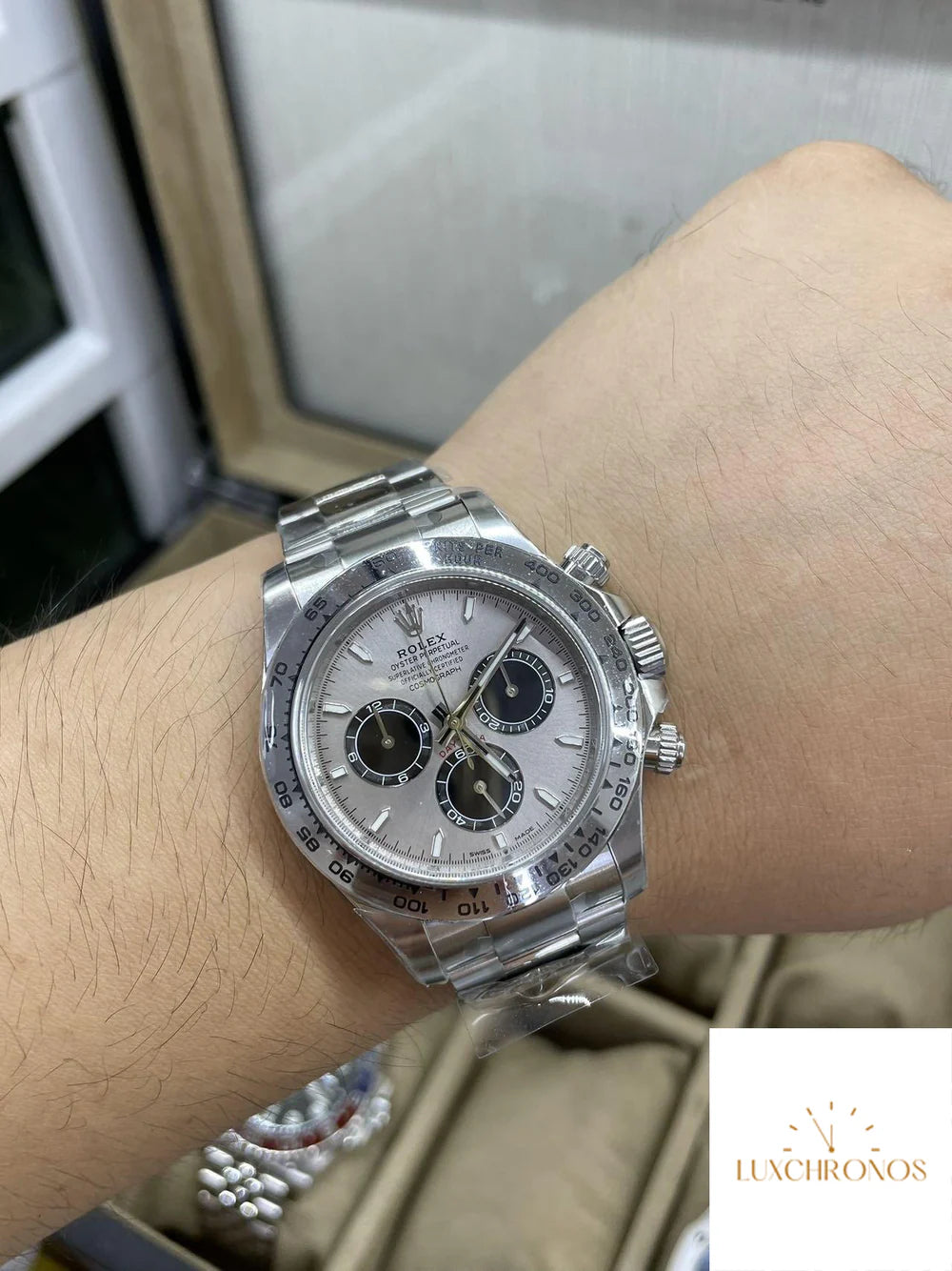 CLEAN FACTORY ROLEX COSMOGRAPH DAYTONA M126509-0003 WATCHES