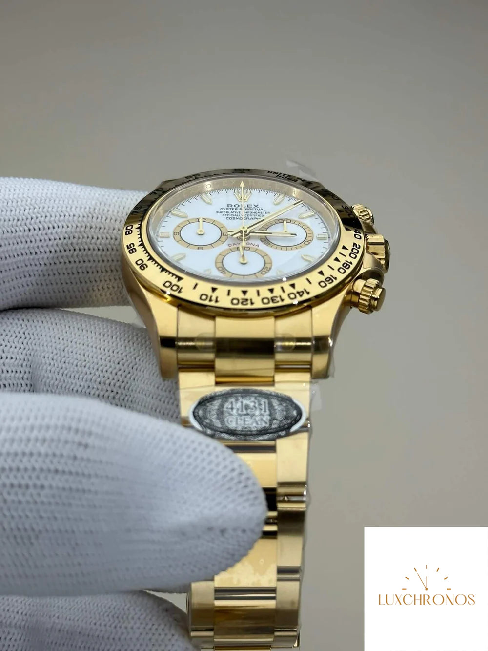 CLEAN FACTORY NEW ALL-GOLD FAKE WATCHES ROLEX DAYTONA M126508-0001